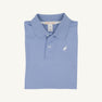 Prim & Proper Polo & Onesie - Park City Periwinkle with Worth Avenue White Stork