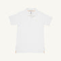 Prim & Proper Polo & Onesie - Worth Avenue White with Multicolor Stork