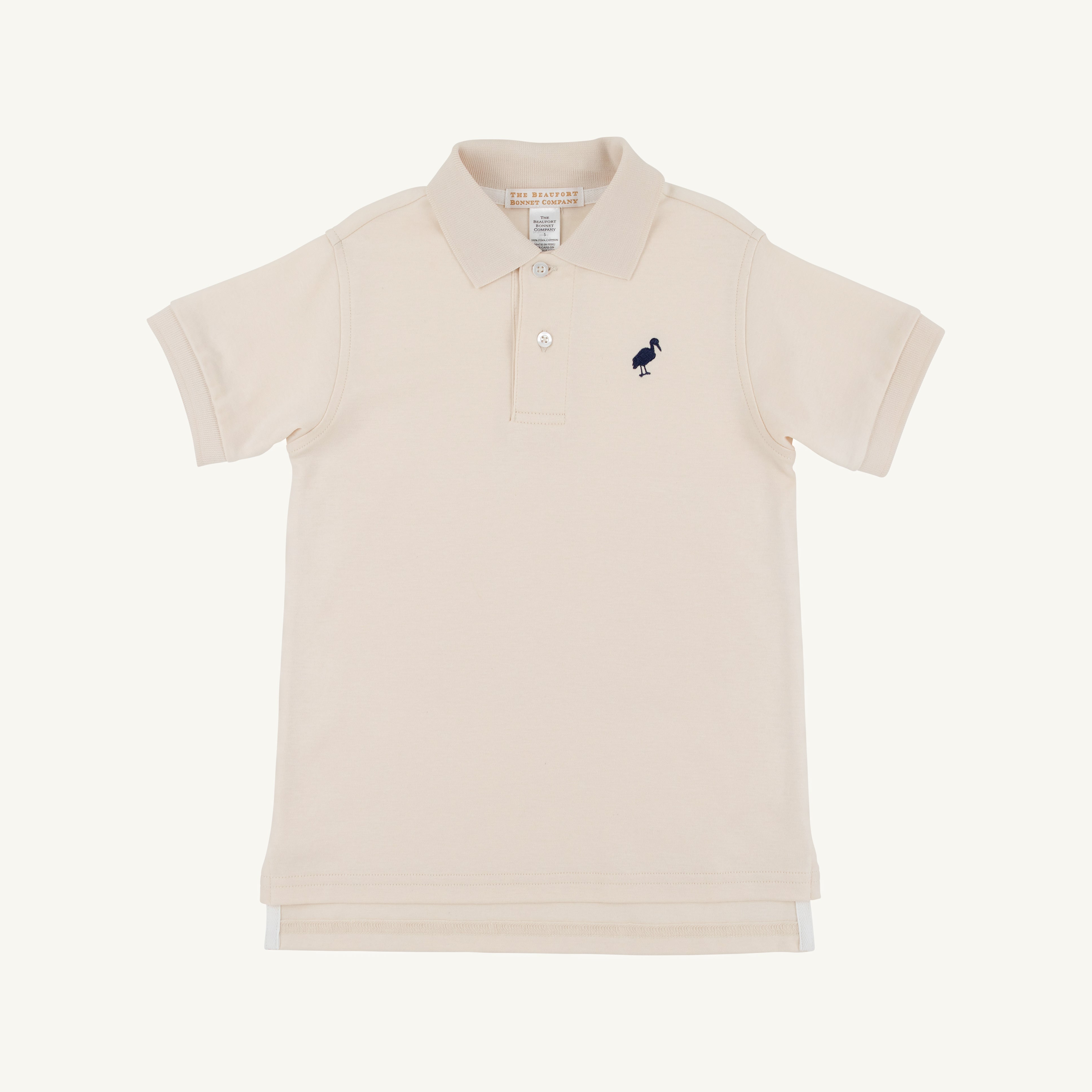 Prim & Proper Polo & Onesie - Osprey Oatmeal