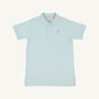 Prim & Proper Polo - Sea Island Seafoam with Beale Street Blue Multicolor Stork