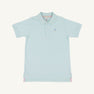 Prim & Proper Polo - Sea Island Seafoam with Beale Street Blue Multicolor Stork