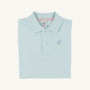 Prim & Proper Polo - Sea Island Seafoam with Beale Street Blue Multicolor Stork