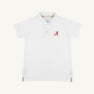 Alabama Prim & Proper Polo & Onesie - Worth Avenue White