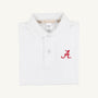 Alabama Prim & Proper Polo & Onesie - Worth Avenue White