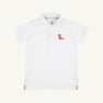 Ole Miss Prim & Proper Polo & Onesie - Worth Avenue White
