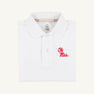 Ole Miss Prim & Proper Polo & Onesie - Worth Avenue White