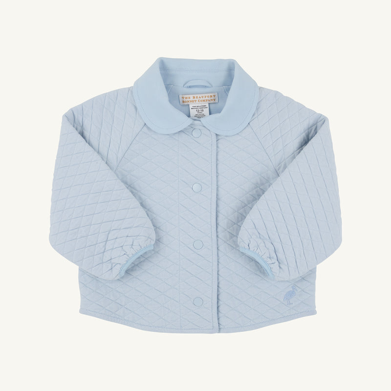 Quinn Coat - Buckhead Blue