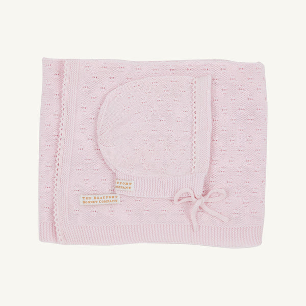 Ramsey Receiving Set - Palm Beach Pink