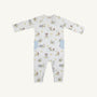 Rayburn Romper - S.S. Beaufort with Buckhead Blue