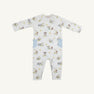 Rayburn Romper - S.S. Beaufort with Buckhead Blue