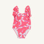 Ruehling Ruffle Bathing Suit - Bagley Bows