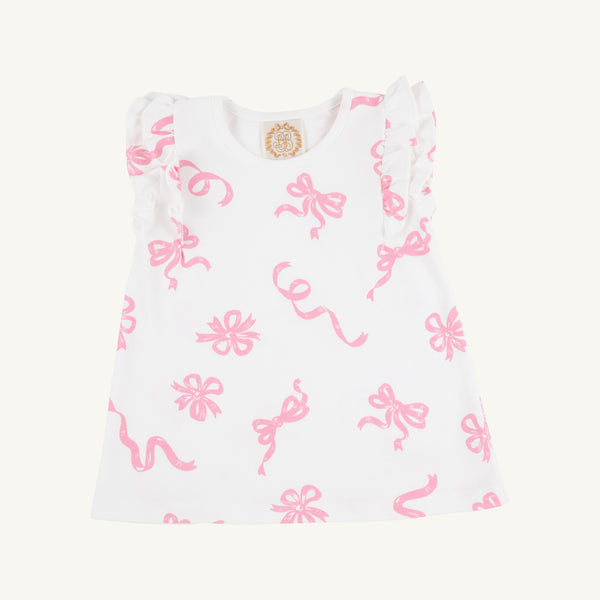 Ruehling Ruffle Top - Never Too Many Bows