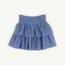 Ruthie Ruffle Skirt - Park City Periwinkle Eyelet