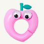 Poppy the Peach Kiddy Pool Ring - Sunnylife