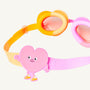 Poppy the Peach Kids Swim Goggles - Sunnylife