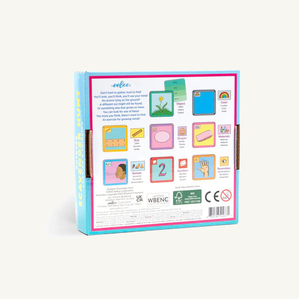 Outdoor Scavenger Hunt Game - eeBoo