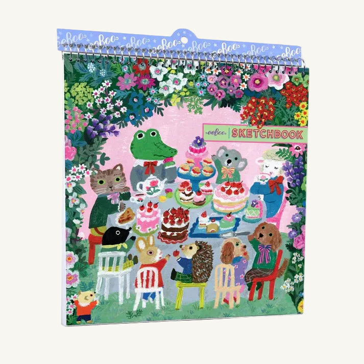 Sweet Celebration Square Sketchbook - eeBoo
