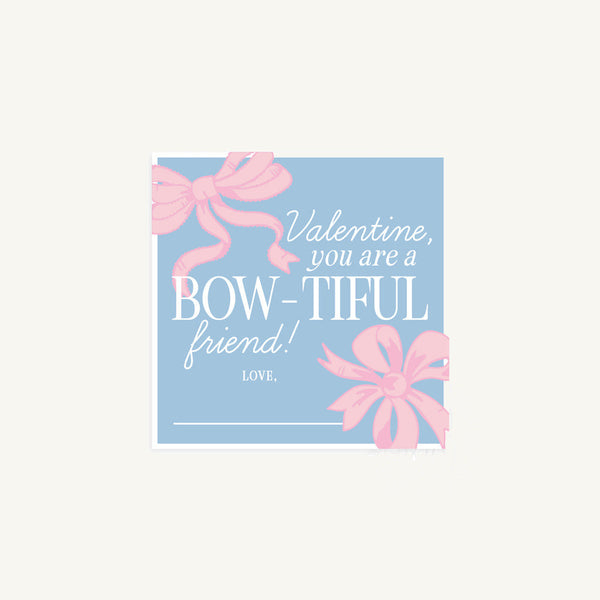 Valentine Cards - Never Too Many Bows (Digital Download)