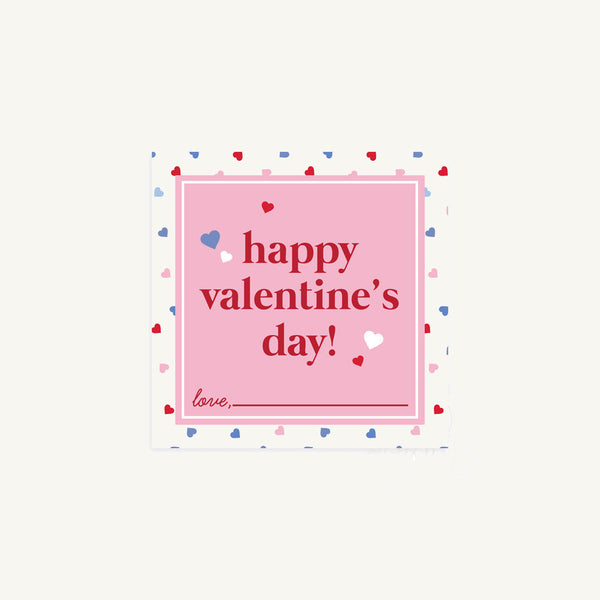 Valentine Cards - Happy Hearts (Digital Download)