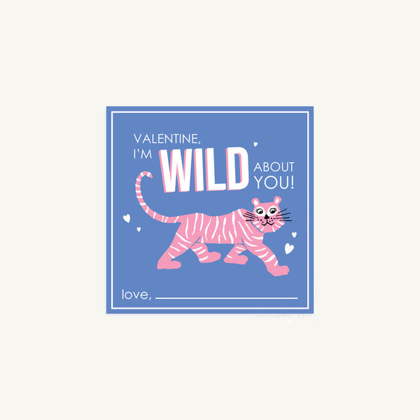 Valentine Cards - Wild Ones (Digital Download)