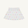 Searcy Skort - Bitty Bows (Worth Avenue White)