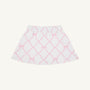 Searcy Skort (Quilted) - Belle Meade Bow with Pier Party Pink