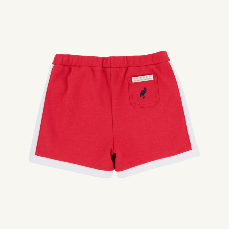 Shaefer Shorts - Richmond Red with Worth Avenue White and Nantucket Navy Stork