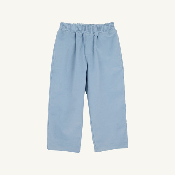 Sheffield Pants - Barrington Blue Corduroy with Nantucket Navy Stork