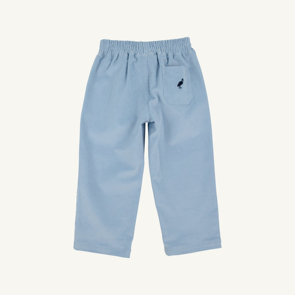 Sheffield Pants - Barrington Blue Corduroy with Nantucket Navy Stork
