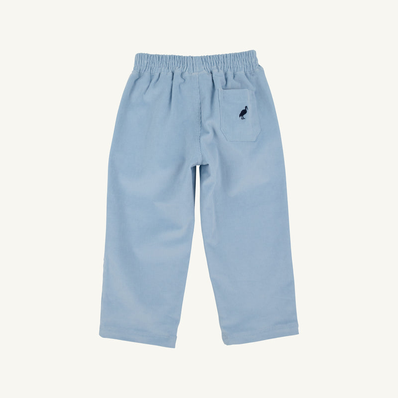 Sheffield Pants - Barrington Blue Corduroy with Nantucket Navy Stork