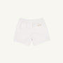 Sheffield Shorts - Worth Avenue White with Multicolor Stork