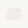 Sheffield Shorts - Worth Avenue White with Multicolor Stork