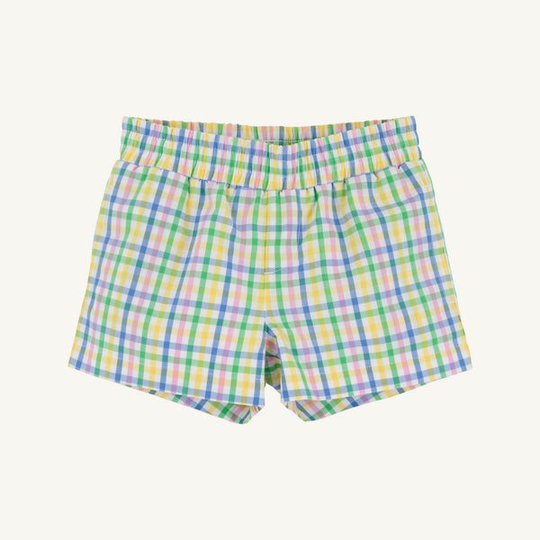 Sheffield Shorts - Primland Plaid