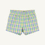 Sheffield Shorts - Primland Plaid