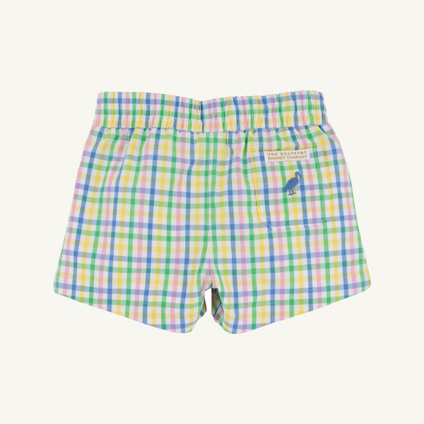 Sheffield Shorts - Primland Plaid