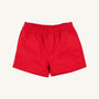 Sheffield Shorts - Richmond Red with Multicolor Stork