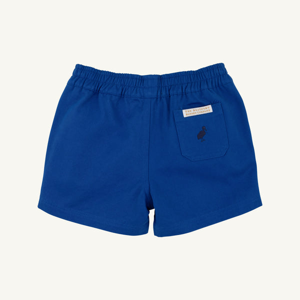 Sheffield Shorts - Rockefeller Royal with Nantucket Navy Stork