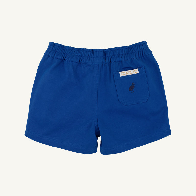 Sheffield Shorts - Rockefeller Royal with Nantucket Navy Stork