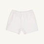Sheffield Shorts - Worth Avenue White with Multicolor Stork