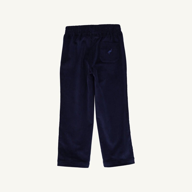 Sheffield Pants (Corduroy) - Nantucket Navy