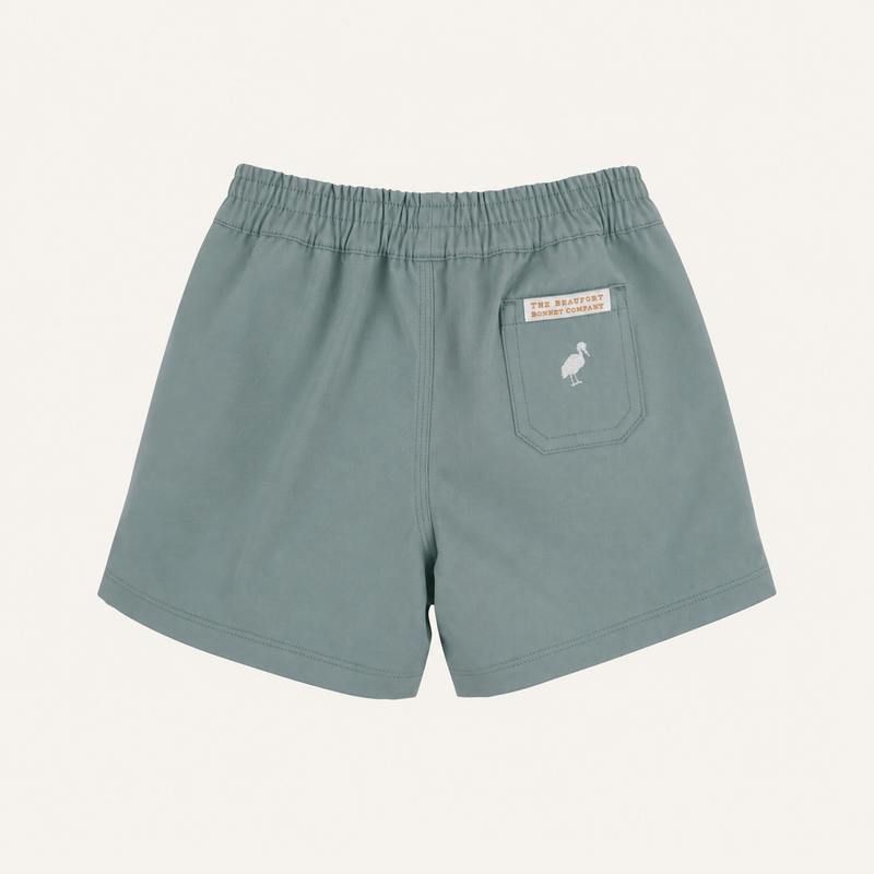 Sheffield Shorts - Bay Street Blue with Worth Avenue White Stork
