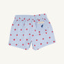 Sheffield Shorts - Apple of My Eye with Wood Boat Blue Stork