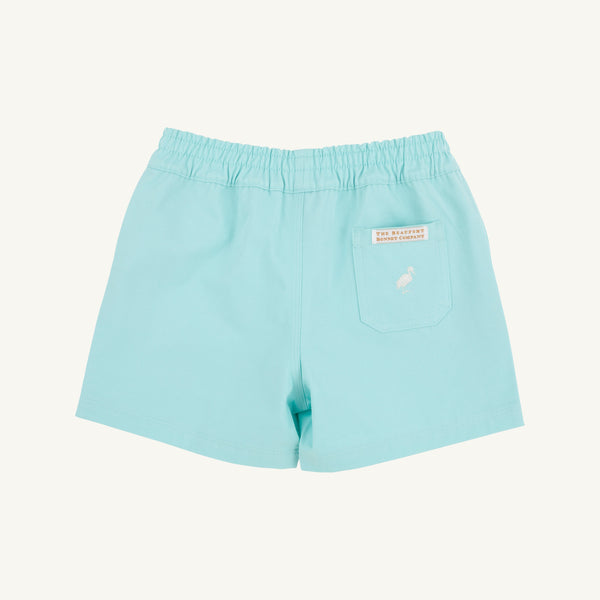 Sheffield Shorts (Twill) - Edisto Egg Blue with Saratoga Stone Stork