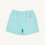 Sheffield Shorts (Twill) - Edisto Egg Blue with Saratoga Stone Stork