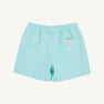 Sheffield Shorts (Twill) - Edisto Egg Blue with Saratoga Stone Stork