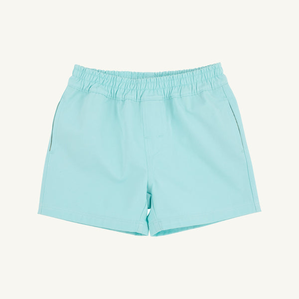 Sheffield Shorts (Twill) - Edisto Egg Blue with Saratoga Stone Stork