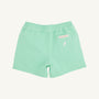 Sheffield Shorts - Grace Bay Green with Saratoga Stone Stork