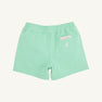 Sheffield Shorts - Grace Bay Green with Saratoga Stone Stork