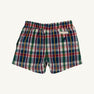 Sheffield Shorts - Gramercy Park Plaid Seersucker