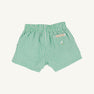 Sheffield Shorts - Kiawah Kelly Green Windowpane with Multicolor Stork